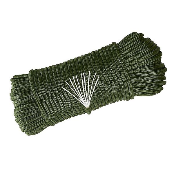 outdoor gadgets paracord 100 feet 10 strand core 650lb parachute cord for camping hiking bracelet
outdoor gadgets paracord 100 feet 10 strand core 650lb parachute cord for camping hiking bracelet