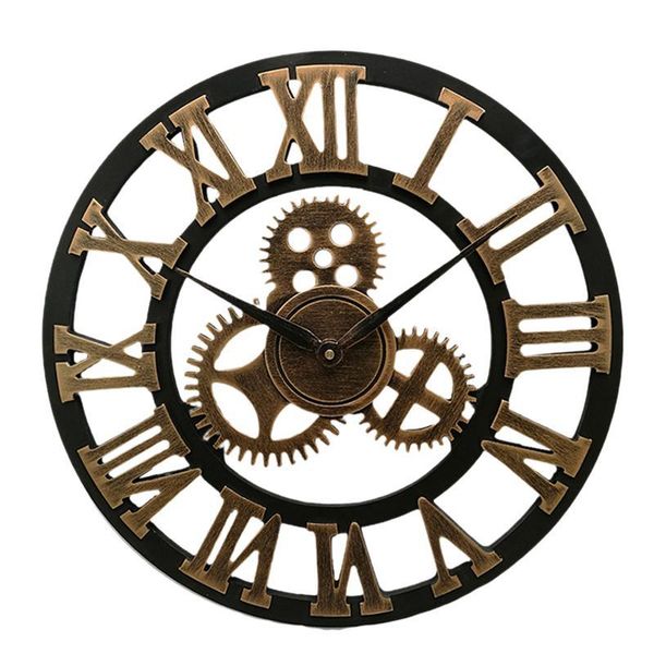 industrial style wall clock retro industrial gear wall clock decorative 30cm 40cm 50cm (without battery)
industrial style wall clock retro industrial gear wall clock decorative 30cm 40cm 50cm (without battery)