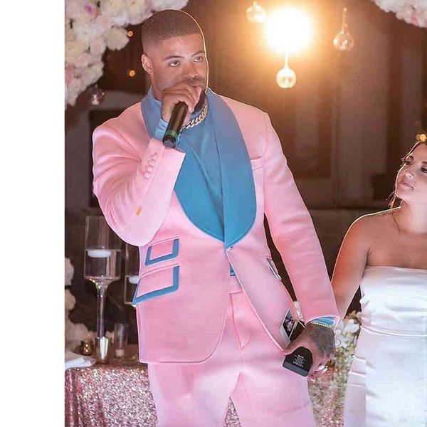 men's suits & blazers blue and pink groom tuxedo for wedding party shawl lapel custom made slim fit men with short pants 2 piece male f, White;black
men's suits & blazers blue and pink groom tuxedo for wedding party shawl lapel custom made slim fit men with short pants 2 piece male f, White;black