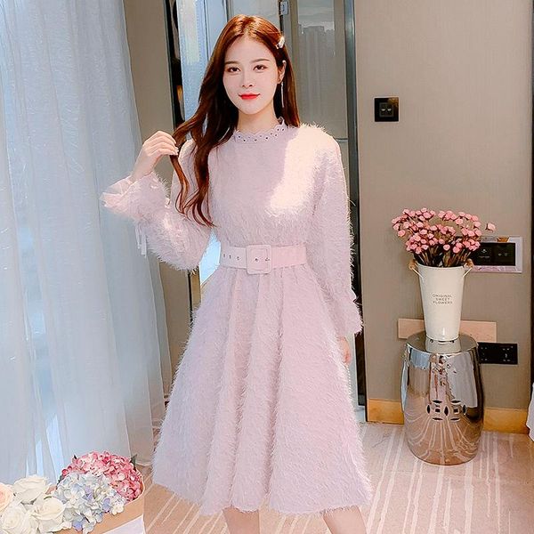 casual dresses women 2021 autumn winter chic knitted sweater dress female long sleeve slim a line ladies elegant vestidos x385, Black;gray
casual dresses women 2021 autumn winter chic knitted sweater dress female long sleeve slim a line ladies elegant vestidos x385, Black;gray