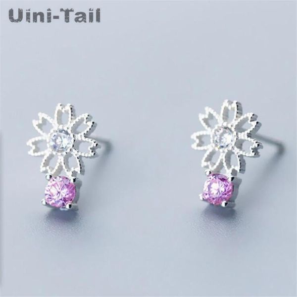 stud uini-tail 925 silver simple pink flower earrings korea sweet cute fashion romantic seven petal ear jewelry, Golden;silver
stud uini-tail 925 silver simple pink flower earrings korea sweet cute fashion romantic seven petal ear jewelry, Golden;silver