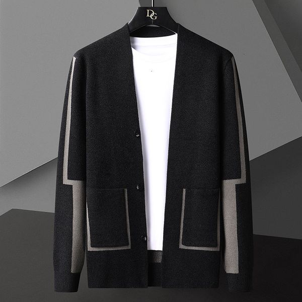 women's sweaters autumn line decoration knitting cardigan man long sleeve slim fit male garment coat noel kazak heren lxop, White;black
women's sweaters autumn line decoration knitting cardigan man long sleeve slim fit male garment coat noel kazak heren lxop, White;black