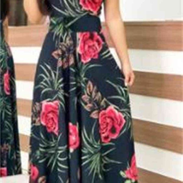size women flower long dress summer 2020 spring new casual dresses 5xl plus, Black;gray
size women flower long dress summer 2020 spring new casual dresses 5xl plus, Black;gray