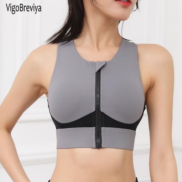 yoga outfit vigobreviya patchwork sports bra women front zipper underwear training shirt push up bras vest gym sportswear
yoga outfit vigobreviya patchwork sports bra women front zipper underwear training shirt push up bras vest gym sportswear