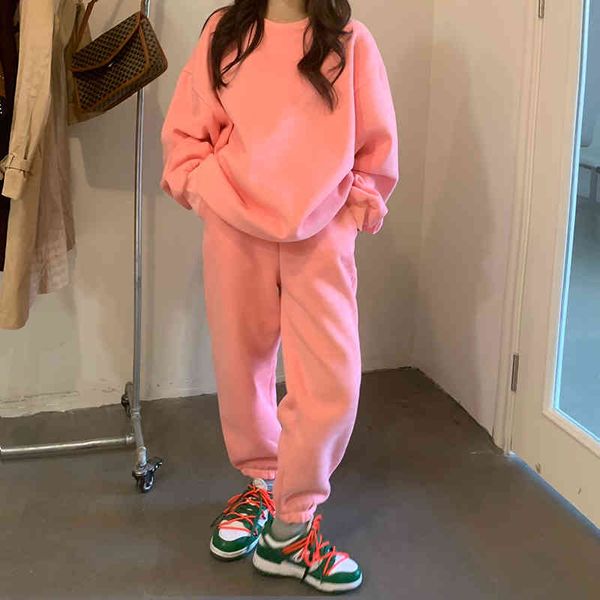 women's two piece pants winter women sportwear hoodies fleece & casual pullovers sweatshirt 2-piece suit sets fashion solid tracksuit c, White
women's two piece pants winter women sportwear hoodies fleece & casual pullovers sweatshirt 2-piece suit sets fashion solid tracksuit c, White