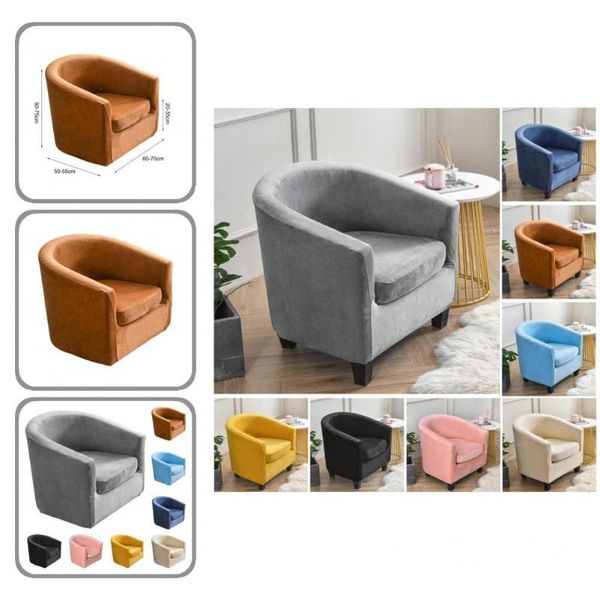 chair covers 1 set fashion stretch soft velvet armchair cover polyester no fading 
chair covers 1 set fashion stretch soft velvet armchair cover polyester no fading