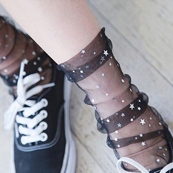 women mesh socks shiny star and moon ankle socks sexyy soft mesh transparent elastic sheer game-15
women mesh socks shiny star and moon ankle socks sexyy soft mesh transparent elastic sheer game-15
