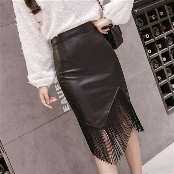 2021 winter female autumn leathers from plutonium high waist black bodycon hip at height of the knee vintage office skirt s169
2021 winter female autumn leathers from plutonium high waist black bodycon hip at height of the knee vintage office skirt s169