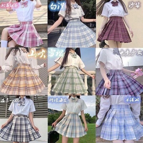 summer women skirts high waist pleated plaid skirt harajuku cute korea girls faldas mini skirt tartan mini a-line kawaii cosplay, Black
summer women skirts high waist pleated plaid skirt harajuku cute korea girls faldas mini skirt tartan mini a-line kawaii cosplay, Black