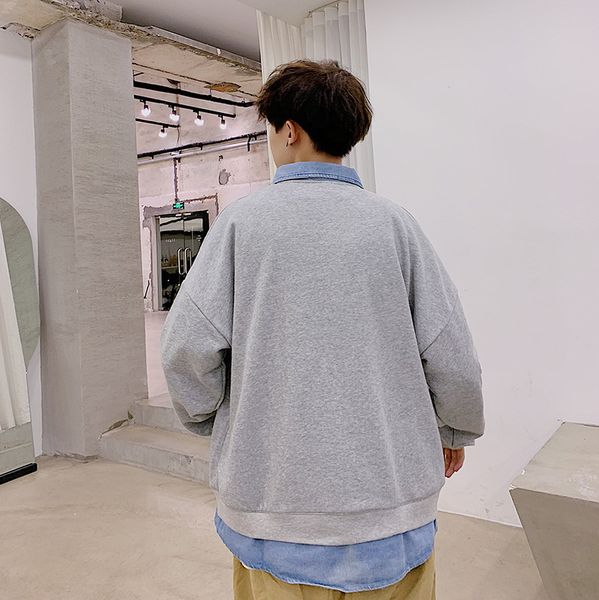 mens fashion hip hop hoodies cool loose hoodies streetwear casual full sleeve patchwork sweatshirts pullover clothinga1, Black
mens fashion hip hop hoodies cool loose hoodies streetwear casual full sleeve patchwork sweatshirts pullover clothinga1, Black