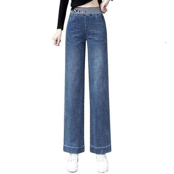 women's jeans brim pants with high waistlines denim elastic waistline autumn winter pockets basic female jeans blue q22o
women's jeans brim pants with high waistlines denim elastic waistline autumn winter pockets basic female jeans blue q22o