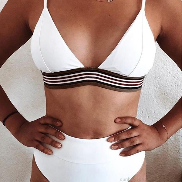 women solid color swimsuit spaghetti strap triangle swimwear 3 piece set female bathing suit summer push up bikinis
women solid color swimsuit spaghetti strap triangle swimwear 3 piece set female bathing suit summer push up bikinis