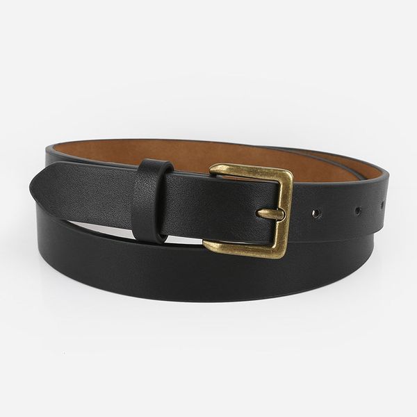 women's thin belt simple belt versatile fashion pin buckle small belt with jeans trendy girl, Black;brown
women's thin belt simple belt versatile fashion pin buckle small belt with jeans trendy girl, Black;brown