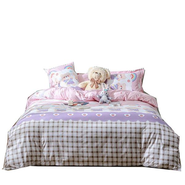 bedding sets plaid dry breathable pillowcase & duvet cover set single full king family size microfiber fabric
bedding sets plaid dry breathable pillowcase & duvet cover set single full king family size microfiber fabric