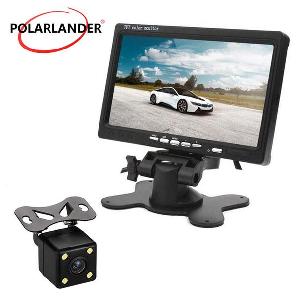 car video 7 inch lcd display with led lights color screen night vision dvd vcr monitor backup reverse radar camera parking system
car video 7 inch lcd display with led lights color screen night vision dvd vcr monitor backup reverse radar camera parking system