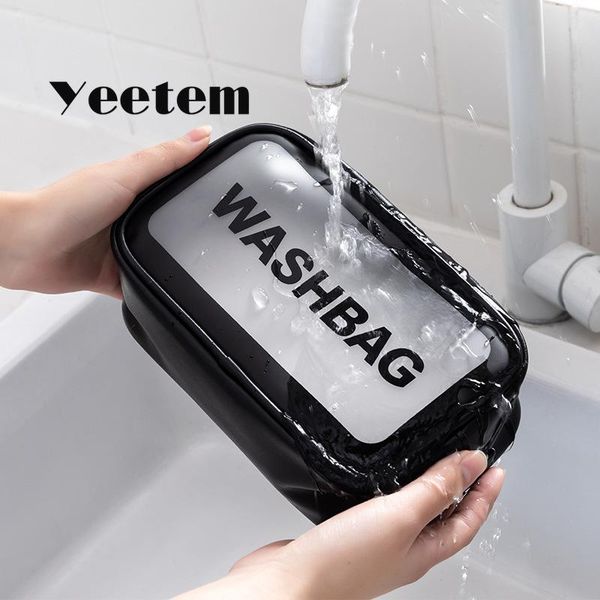 cosmetic bags & cases pvc travel bag matte texture pu portable wash home daily use black/white/pink customized
cosmetic bags & cases pvc travel bag matte texture pu portable wash home daily use black/white/pink customized