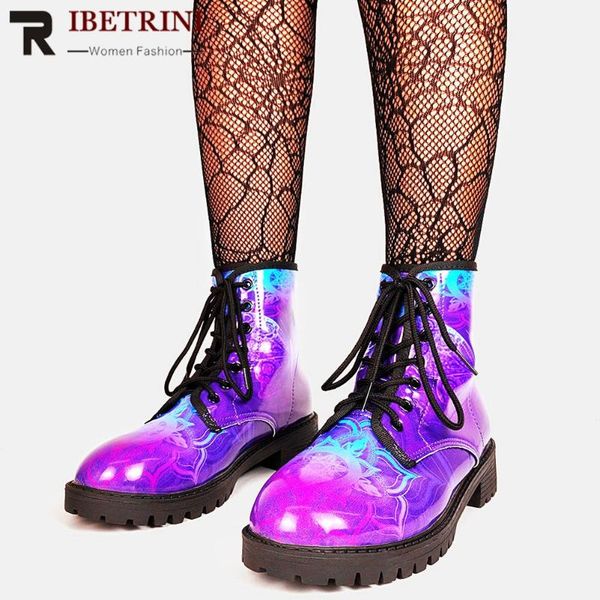 boots ribetrini arrival women shoes lace up platform round toe motorcycle chunky heel casual cosplay butterfly, Black
boots ribetrini arrival women shoes lace up platform round toe motorcycle chunky heel casual cosplay butterfly, Black