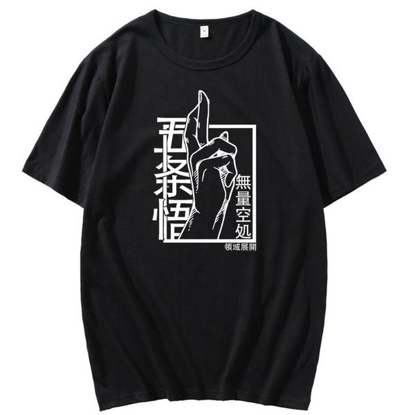 men's t-shirts men summer casual korean funny gojo satoru t-shirt jujutsu kaisen anime printed short sleeve cotton, White;black
men's t-shirts men summer casual korean funny gojo satoru t-shirt jujutsu kaisen anime printed short sleeve cotton, White;black