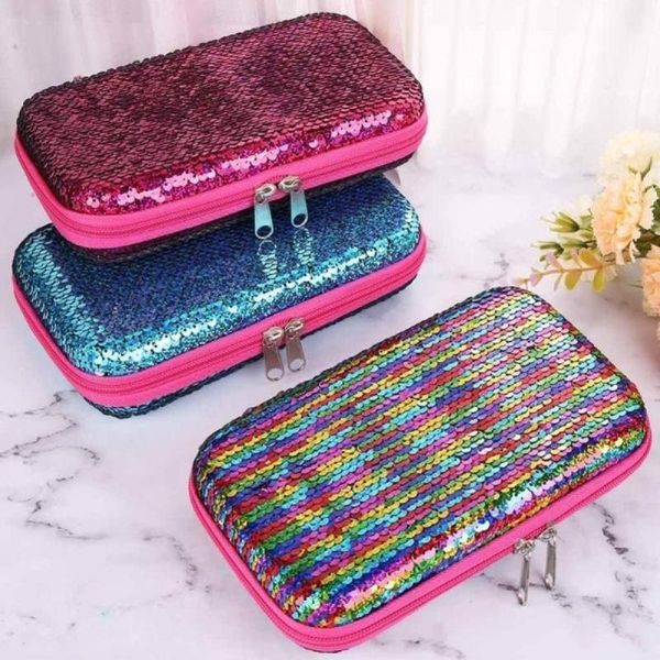 storage bags kids sequins zipper large capacity pencil case pen bag stationery gift
storage bags kids sequins zipper large capacity pencil case pen bag stationery gift