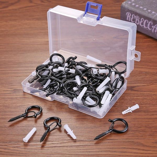 hooks & rails 61/81pcs q-hanger with expansion sleeve nut driver wall cabinet ceiling outdoor indoor screw for christmas lights
hooks & rails 61/81pcs q-hanger with expansion sleeve nut driver wall cabinet ceiling outdoor indoor screw for christmas lights