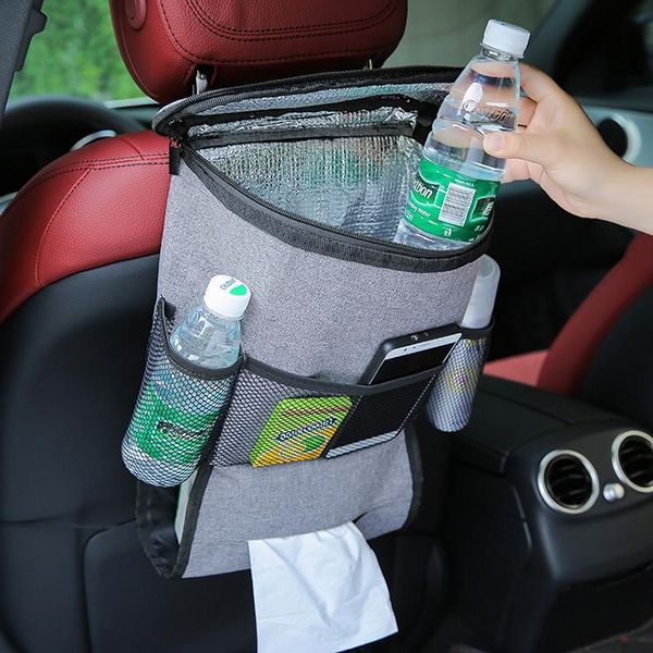 car organizer seat back storage bag, insulation cooler multi-function tissue auto parts
car organizer seat back storage bag, insulation cooler multi-function tissue auto parts