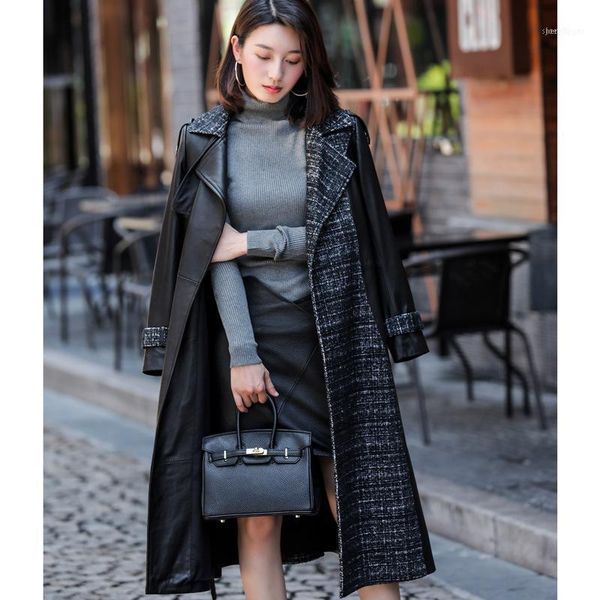 women real sheepskin coat genuine leather jacket slim spring autumn korean fashion campera mujer f18j16067 yy3891, Black
women real sheepskin coat genuine leather jacket slim spring autumn korean fashion campera mujer f18j16067 yy3891, Black