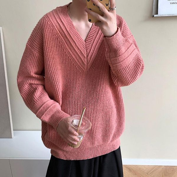 men's sweaters 2021 men winter warm daily knitwear pullover male korean-style v-neck sweater women loose casual fashions all-match clot, White;black
men's sweaters 2021 men winter warm daily knitwear pullover male korean-style v-neck sweater women loose casual fashions all-match clot, White;black
