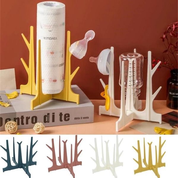 kitchen storage & organization 1pc bottle drying rack baby feeding bottles drain pacifier cleaning dryer drainer creative tree branch holder
kitchen storage & organization 1pc bottle drying rack baby feeding bottles drain pacifier cleaning dryer drainer creative tree branch holder