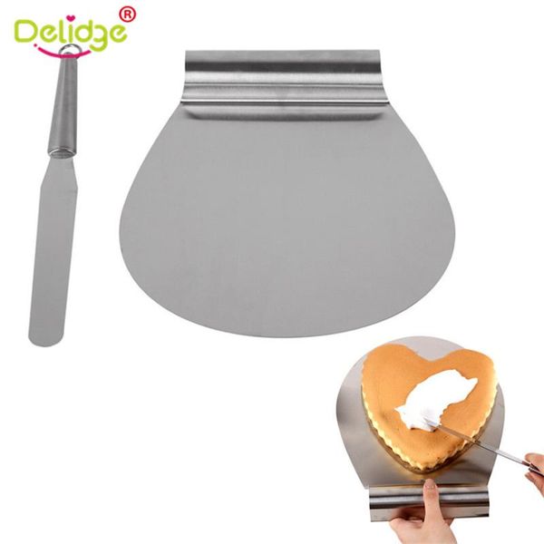 baking & pastry tools delidge 2pcs/set stainless steel cake pizza transfer muffin bread tray moving plate shovel cream spatulas
baking & pastry tools delidge 2pcs/set stainless steel cake pizza transfer muffin bread tray moving plate shovel cream spatulas