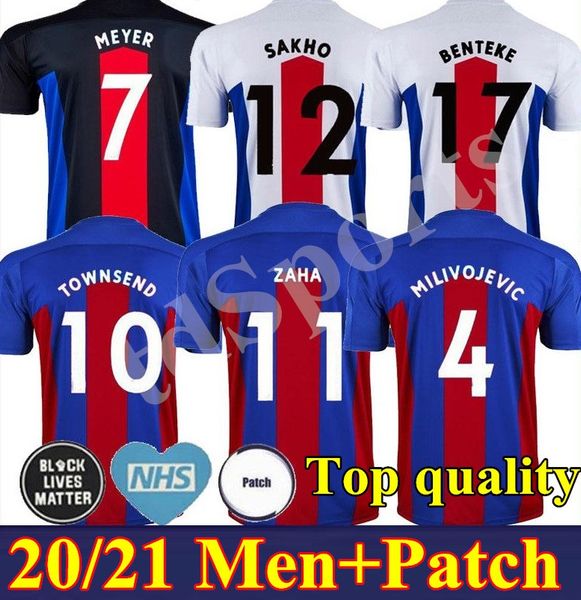 20 21 milivojevic mens soccer jerseys new crystal townsend zaha sakho benteke batshuayi home red blue football shirts palace short uniforms, Black;yellow
20 21 milivojevic mens soccer jerseys new crystal townsend zaha sakho benteke batshuayi home red blue football shirts palace short uniforms, Black;yellow