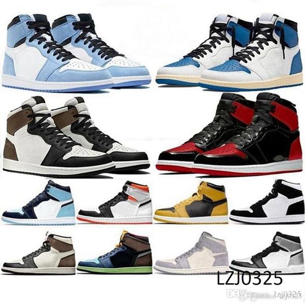 the new 2022 jumpman 1 basketball shoes high men women og university blue fearless obsidian unc banned bred toe chicago red sport eur 36-48, Black
the new 2022 jumpman 1 basketball shoes high men women og university blue fearless obsidian unc banned bred toe chicago red sport eur 36-48, Black