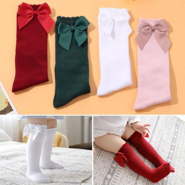 socks baby toddlers autumn winter children girls knee high long sock cotton big bow kids floor, Pink;yellow
socks baby toddlers autumn winter children girls knee high long sock cotton big bow kids floor, Pink;yellow