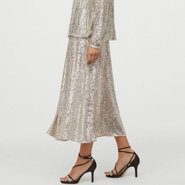 skirts fashion glitter sequins skirt for women elastic waist a line sequined mid-calf custom made vintage shiny 2021, Black
skirts fashion glitter sequins skirt for women elastic waist a line sequined mid-calf custom made vintage shiny 2021, Black