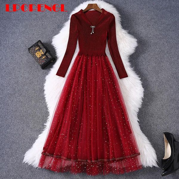 casual dresses spring autumn ladies pullover dress 2021 fashion wild loose sweet style regular solid color long-sleeved round neck lace, Black;gray
casual dresses spring autumn ladies pullover dress 2021 fashion wild loose sweet style regular solid color long-sleeved round neck lace, Black;gray