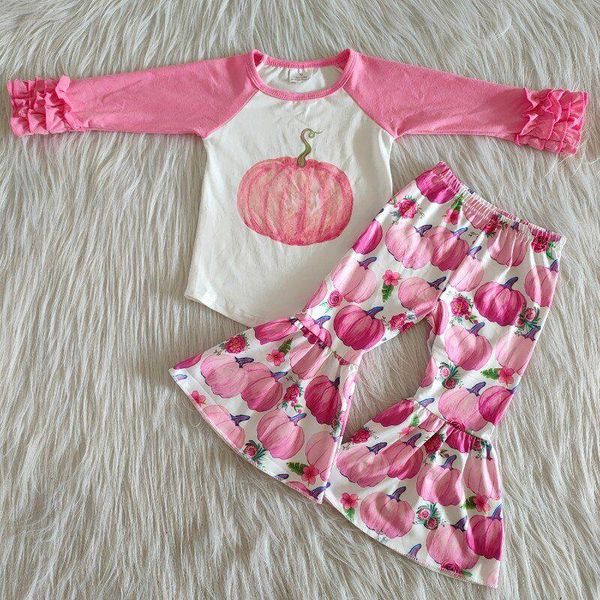 clothing sets fashion boutique baby clothes pink pumpkin long-sleeved children's designer printed pants suit tide, White
clothing sets fashion boutique baby clothes pink pumpkin long-sleeved children's designer printed pants suit tide, White