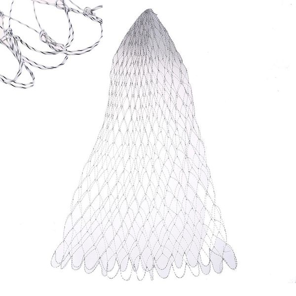 nylon fishing nets portable fishing lures cage collapsible rhombus mesh hole 4 sizes depth folding dip fish net
nylon fishing nets portable fishing lures cage collapsible rhombus mesh hole 4 sizes depth folding dip fish net