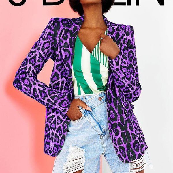 luxury women's jackets 2021 autumn fashion leopard print lapel slim cardigan temperament suit coat women, Black;brown
luxury women's jackets 2021 autumn fashion leopard print lapel slim cardigan temperament suit coat women, Black;brown