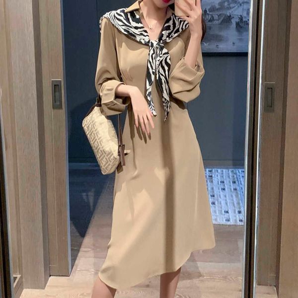 casual dresses spring chic french retro v-neck sleeve female slim knee-length with shawl young girl japan korean simple z5th, Black;gray
casual dresses spring chic french retro v-neck sleeve female slim knee-length with shawl young girl japan korean simple z5th, Black;gray