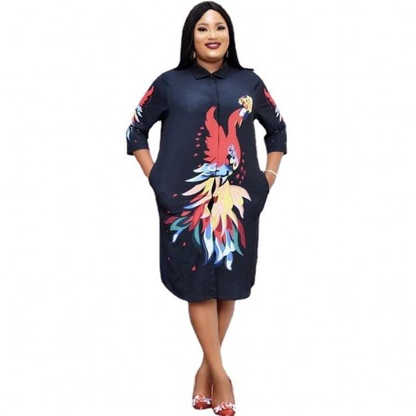 casual dresses straight shirt dress women 3/4 sleeve single breasted knee length outfits autumn print fashion office lady 2021, Black;gray
casual dresses straight shirt dress women 3/4 sleeve single breasted knee length outfits autumn print fashion office lady 2021, Black;gray