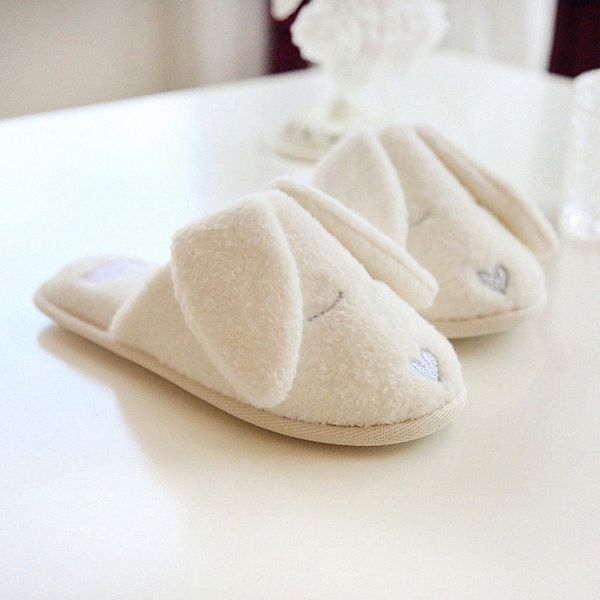 new popular ladies house slippers heart shaped white squinting dog cartoon shoes women winter soft floor slip slipper zapatillas j2y0#, Black
new popular ladies house slippers heart shaped white squinting dog cartoon shoes women winter soft floor slip slipper zapatillas j2y0#, Black