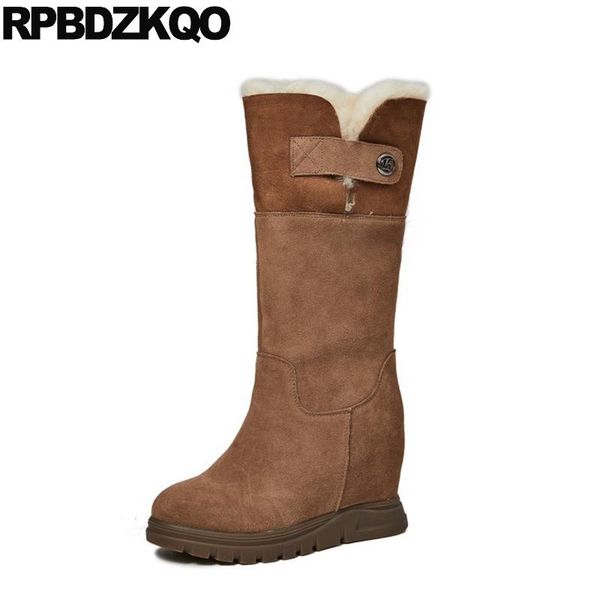 boots high heel fluffy australian elevator mid calf real fur designer shoes women luxury 2021 vintage wedge furry snow brown, Black
boots high heel fluffy australian elevator mid calf real fur designer shoes women luxury 2021 vintage wedge furry snow brown, Black