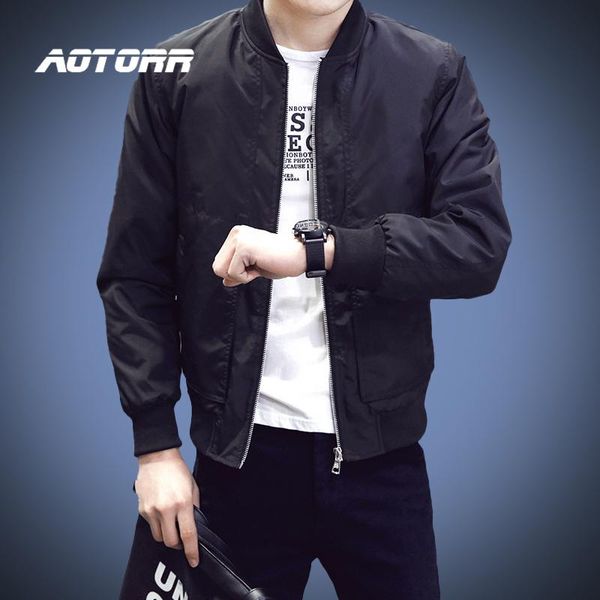 men's jackets men slim jacket 2021 spring autumn mens baseball and coats casual male solid pilot bomber coat outwear streetwear, Black;brown
men's jackets men slim jacket 2021 spring autumn mens baseball and coats casual male solid pilot bomber coat outwear streetwear, Black;brown