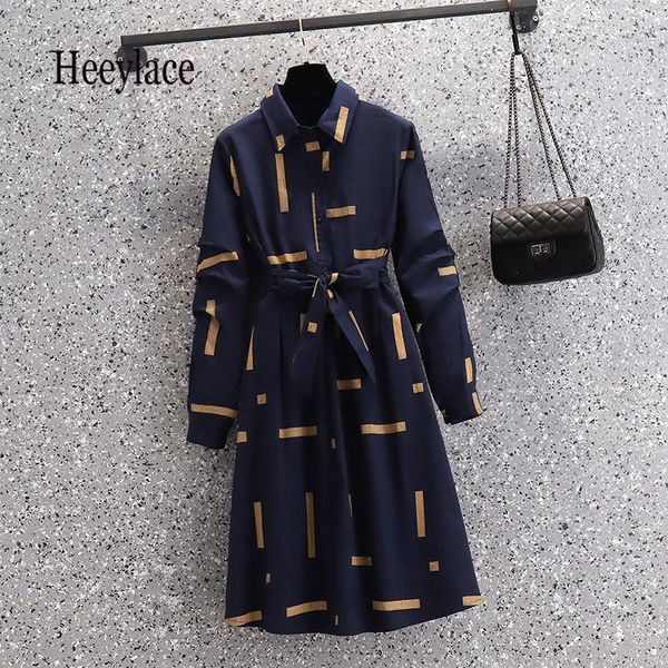 casual dresses plus size office ladies elegant long sleeve 4xl collar high waist a-line vestidos korean female, Black;gray
casual dresses plus size office ladies elegant long sleeve 4xl collar high waist a-line vestidos korean female, Black;gray