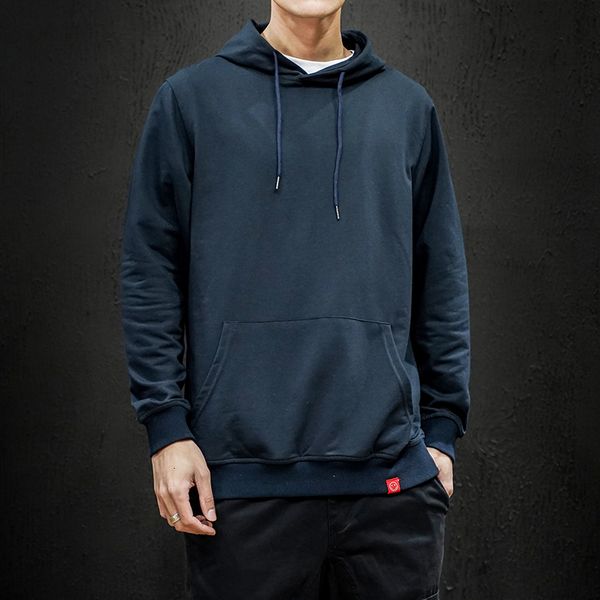 2021 new fashion brand autumn male casual sweatshirts men's solid color hoodies sweatshirt zhil, Black
2021 new fashion brand autumn male casual sweatshirts men's solid color hoodies sweatshirt zhil, Black