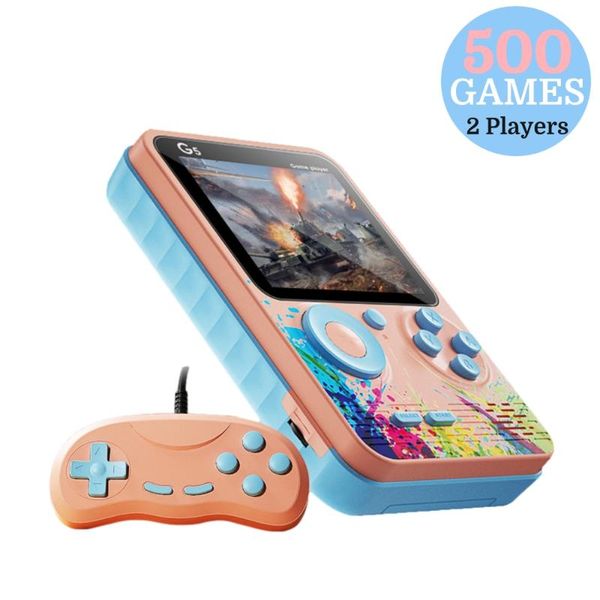 portable game players handheld player retro 500 in 1 video console 3.0 inch screen gaming consola support 2
portable game players handheld player retro 500 in 1 video console 3.0 inch screen gaming consola support 2