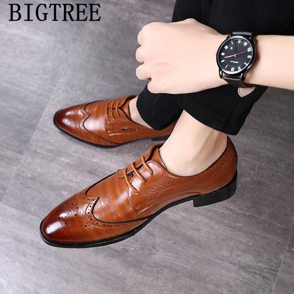 dress shoes brogue men formal office leather coiffeur wedding classic zapatos oxford scarpe eleganti uomo ayakkabi, Black
dress shoes brogue men formal office leather coiffeur wedding classic zapatos oxford scarpe eleganti uomo ayakkabi, Black