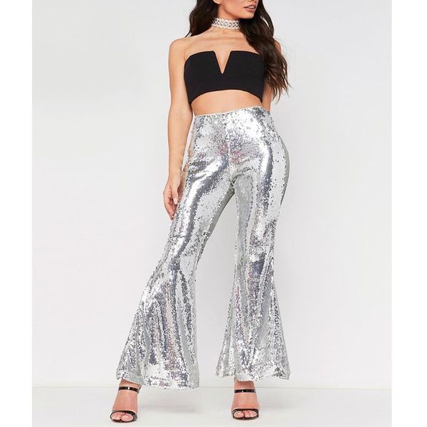women's pants & capris fashion women sequined patchwork flared club wear pencil female long trousers clothing, Black;white
women's pants & capris fashion women sequined patchwork flared club wear pencil female long trousers clothing, Black;white