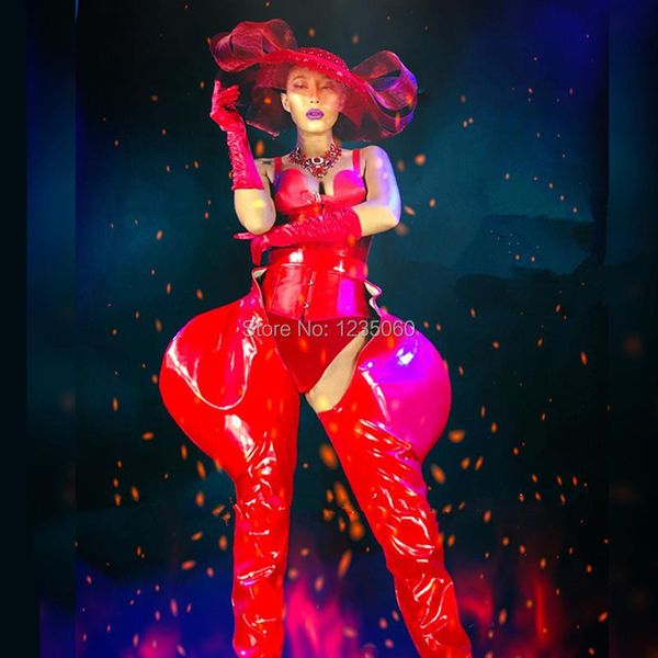 party decoration wyy red color female bodysuit dj stage dance costumes prom wears jumpsuit bar dresses clothe performance outfit show
party decoration wyy red color female bodysuit dj stage dance costumes prom wears jumpsuit bar dresses clothe performance outfit show