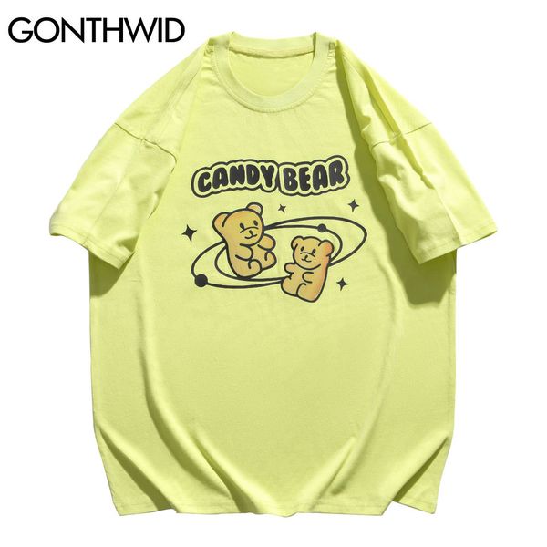 gonthwid tshirts harajuku reflective candy bear short sleeve tees shirts streetwear hip hop fashion men casual cotton loose c0315, White;black
gonthwid tshirts harajuku reflective candy bear short sleeve tees shirts streetwear hip hop fashion men casual cotton loose c0315, White;black