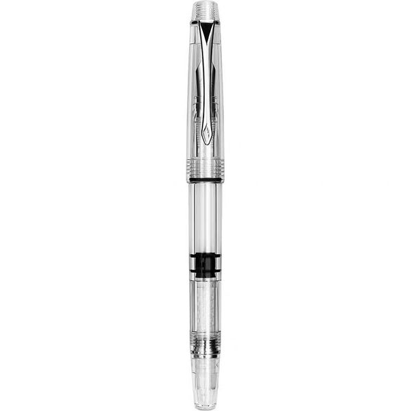 penbbs 494 transparent piston fountain pen clear ink pen ef/f nib business stationery office school supplies writing
penbbs 494 transparent piston fountain pen clear ink pen ef/f nib business stationery office school supplies writing